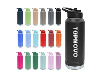 Paslanmaz çelik su şişelerini kullanmanın en iyi 10 avantajı