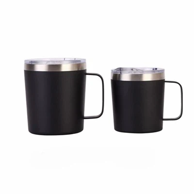 500ml yalıtımlı 304 paslanmaz çelik kahve kupası